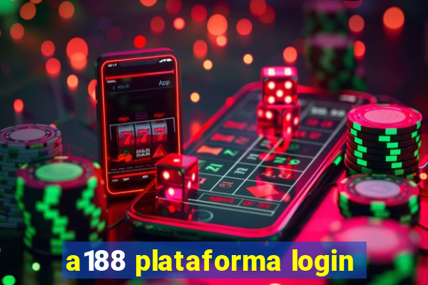 a188 plataforma login